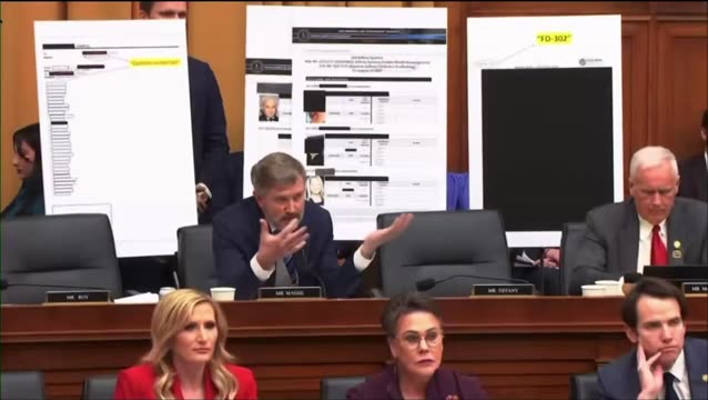 OMG Thomas Massie is a child! Massie tried pressing Pam Bondi she d video thumbnail