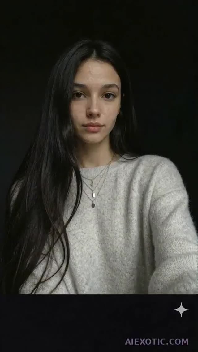 POV- dark hair, swinging tits, and that perfect archHe spanks her once video thumbnail