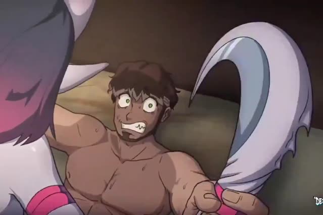 Animation hentai porn with busty demon girl pounded raw in POV missionary video thumbnail